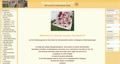 Desktop Screenshot of hexagonshop.de